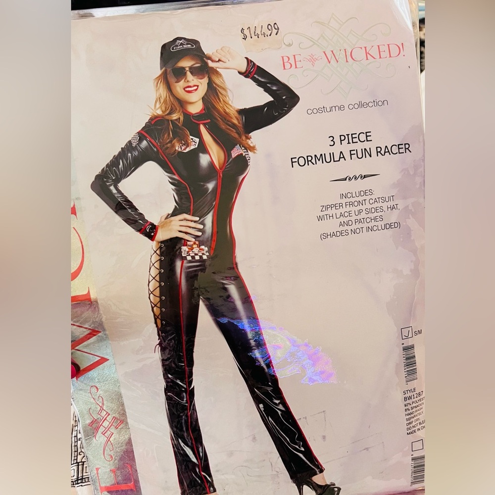 Halloween Adult Costume Size Small